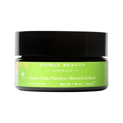 Edible Beauty Australia & Desert Lime Flawless Micro-Exfoliant 50g